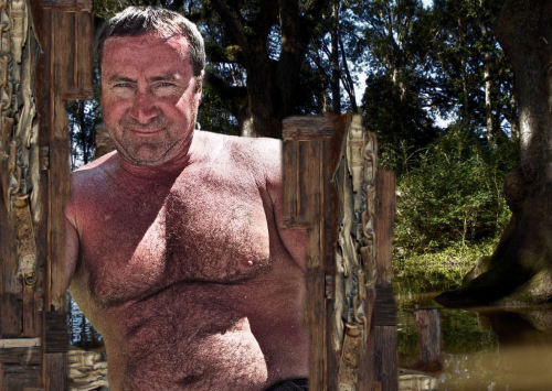 Hairy Pecs Swamp Daddy VIEW HIS DAILY NUDIST POSTS OF HIMSELF on his homepage at onlyfans.co