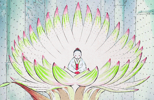 daily-ghibli:There is grief and sorrow here, but there is also joy and happiness! The Tale of the Princess Kaguya (かぐや姫の物語), dir. Isao Takahata.