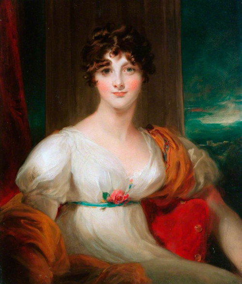 thomas-lawrence-art: Louisa Jane Allen (Mrs John Wedgwood), Thomas Lawrence