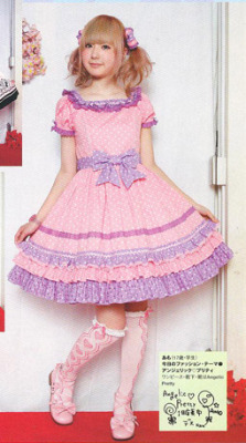 fruitypuddings:  Sweet Lolita by Didi_Diamond