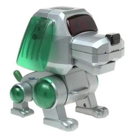 robot puppy toy 2000