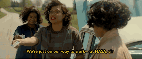 refinery29:  Super smart Black women are finally getting their due with this incredible new movie starring Taraji P. Henson The new movie, called Hidden Figures, has just released its first trailer. Janelle Monae, Taraji P. Henson and Octavia Spencer