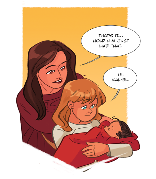 comickergirl:Listen, I have…I have STRONG FEELINGS about Best Aunt Kara and this ask is only 