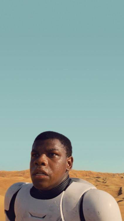 The Force Awakens: Finn iPhone wallpaperby Travis English