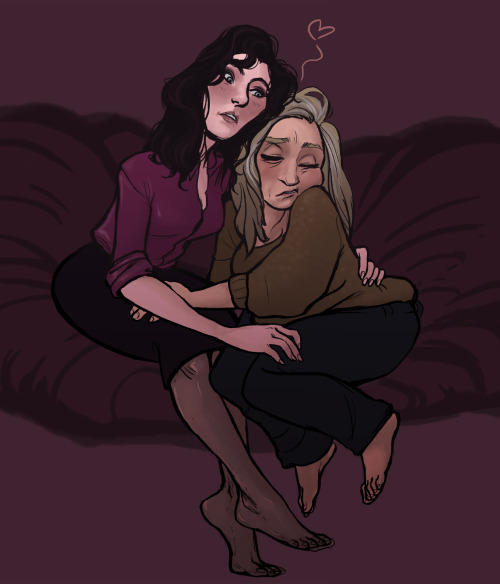 justmysillydoodles: Drew some Fem!lock because it’s been awhile. :u