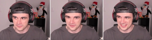 Three sequential screenshot images of Foolish looking very concerned.
