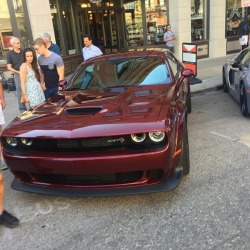 Dodge Challenger #hellcatlove https://www.instagram.com/p/BnwYOCVnY7n/?utm_source=ig_tumblr_share&amp;igshid=8kzmdk0ex0g0