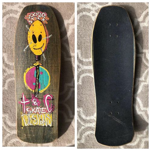 T&amp;C Voodo Stick 1990?.  Art ?  Sold 2/6/21. $799.00 (B.O.) ————&mdas