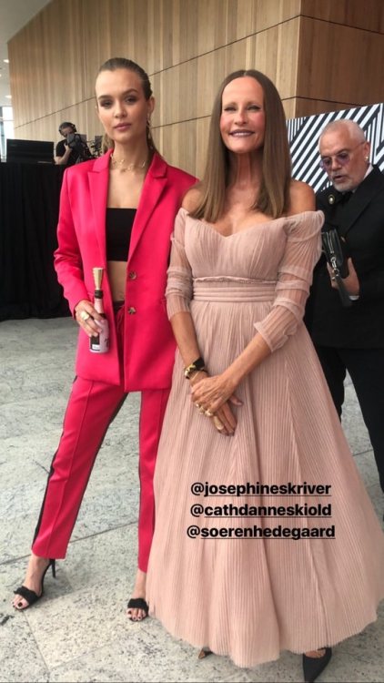 Josephine Skriver at the Elle Style Awards 2019 in Copenhagen - May 10, 2019.