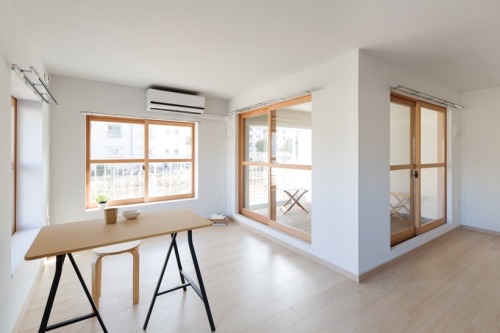 eyste:HANAHATA HOUSING NO. 27 RENOVATION // CAMP DESIGN INC.