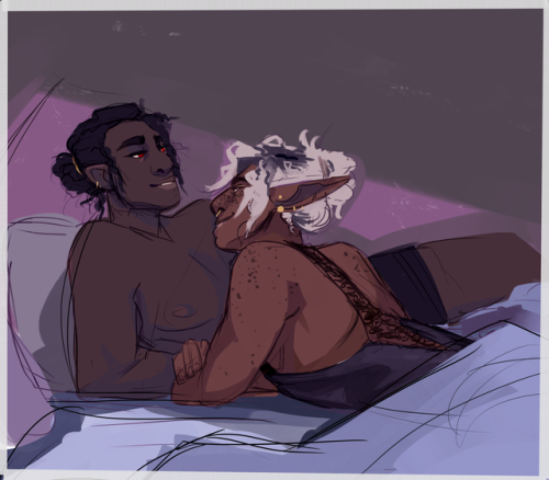 foxaes:i cant rlly draw scenes but i rlly wanted 2 doodle some cuddly taakitz stuff and this was all i could manage (might try to do something actually nice once im done w finals)