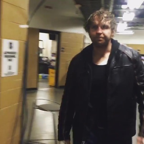 dadotnetofficial:  Caps from the Instagram Video http://ambrose-images.net/thumbnails.php?album=2566 
