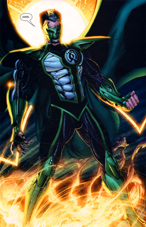 notagreenlantern:  A GuyKyle spam for every arc part 3 of IDK. Many? - Sinestro Corps War prelude