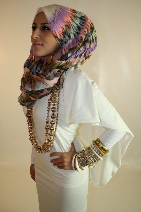 Latest hijab styles