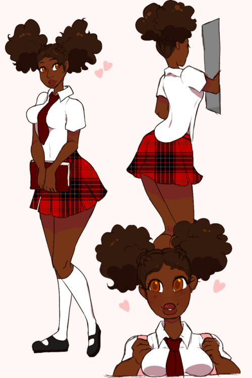 Random Schoolgirl~