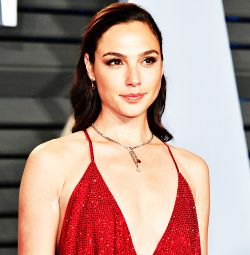 Gal Gadot @ Vanity Fair Oscar Party 2018