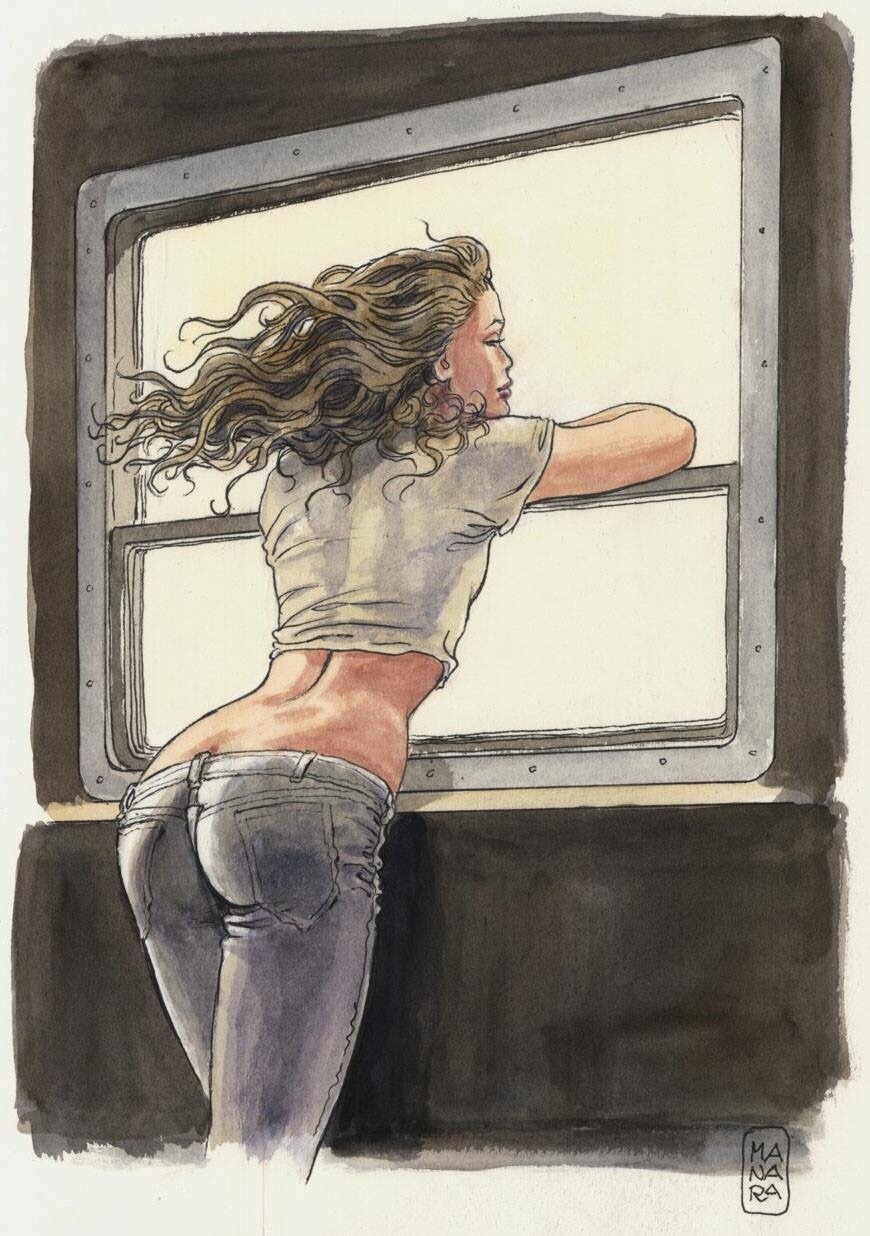 manara-fan-page:&lt;b&gt; Jeans