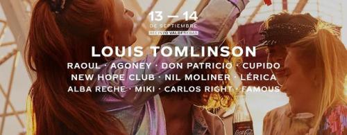 louistomlinsoncouk: Louis has been listed as a performer at the Coca Cola Music Experience Festival,