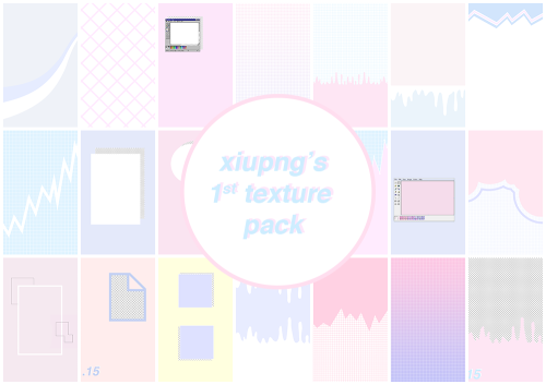 suhojpg:  //Soo, I decided to make a texture pack since i got exams in 2 weeks and obviously lots of