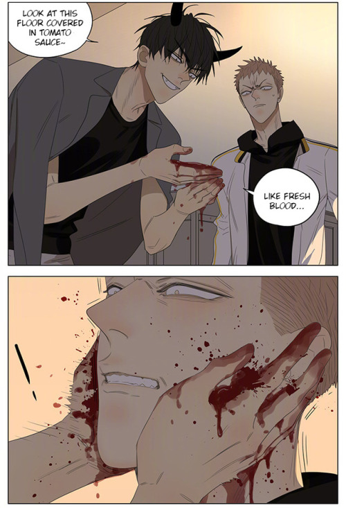 Old Xian update of [19 Days] translated by Yaoi-BLCD. Join us on the yaoi-blcd scanlation team discord chatroom  or 19 days fan chatroom!Previously, 1-54 with art/ /55/ /56/ /57/ /58/ /59/ /60/ /61/ /62/ /63/ /64/ /65/ /66/ /67/ /68, 69/ /70/ /71/ /72/