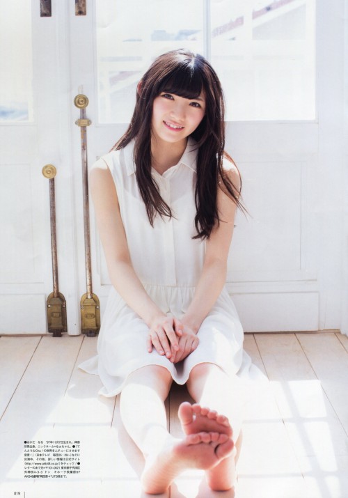 alanosiris:  UTB+增刊號201407 AKB48 岡田奈々