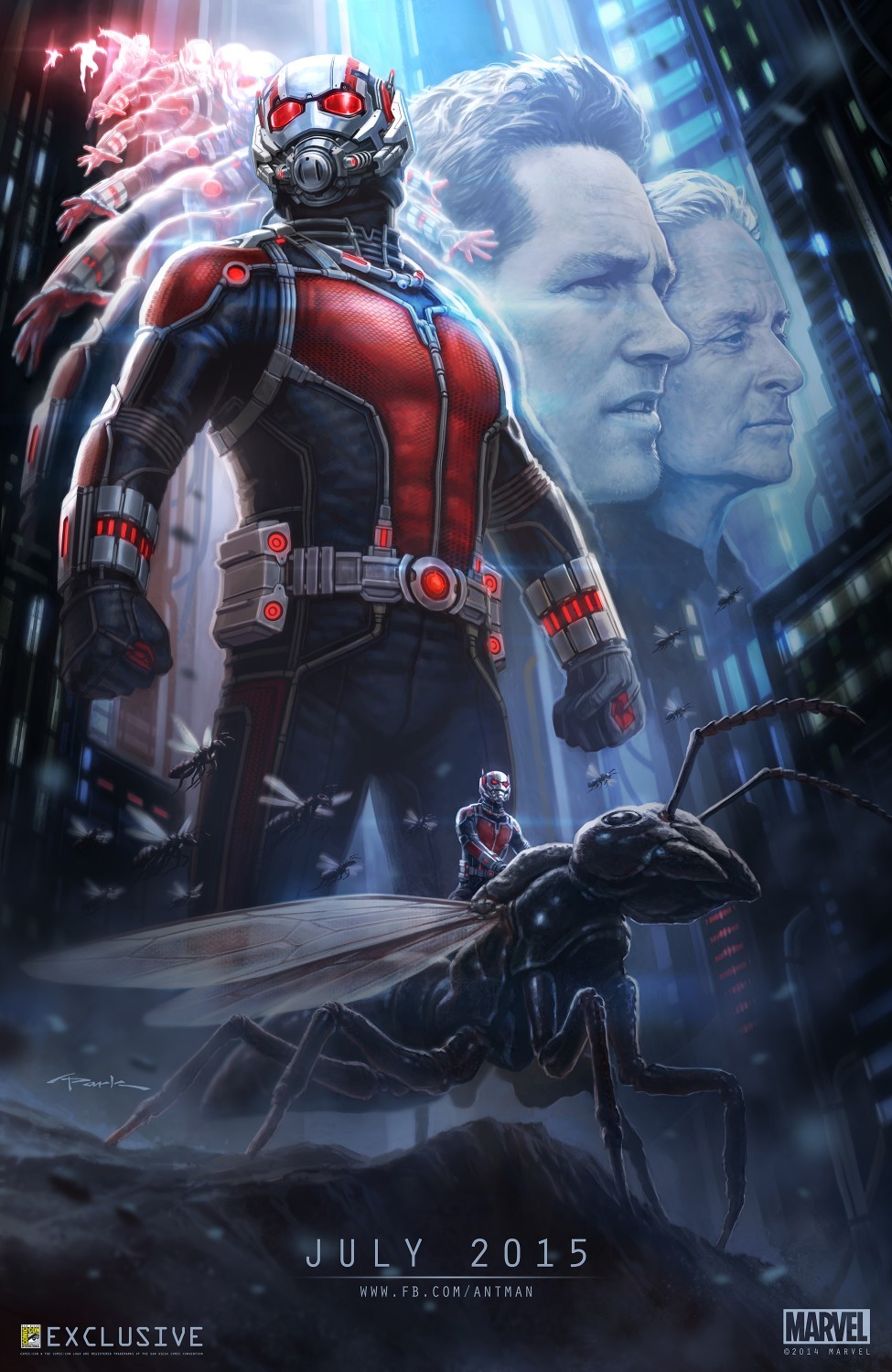 filmhabits:  Ant-Man - PostersCheck out the trailer here.