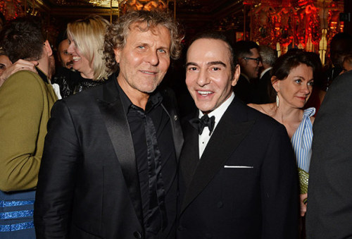 vlada-sasha-natasha:  johngallianotheking:  John Galliano will work for Maison Margiela Menswear. Al