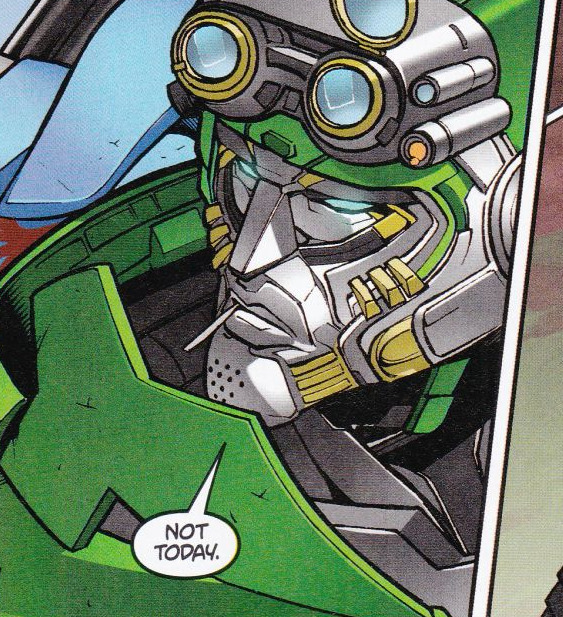acupfullofsynthen:  Crosshairs is a fine piece of work in the Titan Comics short
