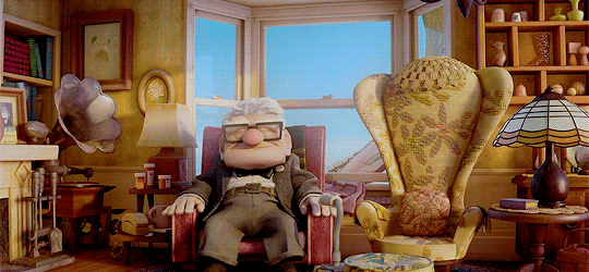 Homes In Pixar Films