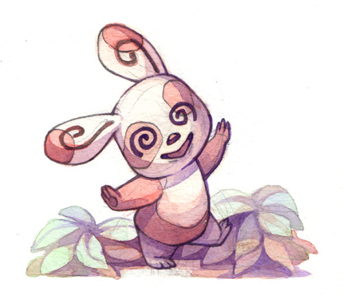 jessschultz: Iiiiiiiit’s Spinda!