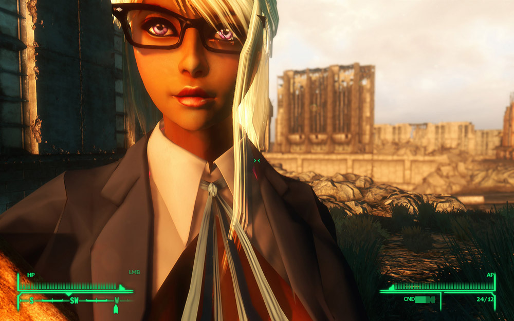 rebisdungeon:  Huge Booty Gyaru in FalloutRecently I install the famous MOD “Tales