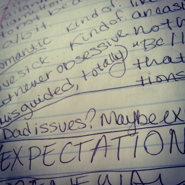 Finally working on writing projects after a few months of blocks. Don&rsquo;t