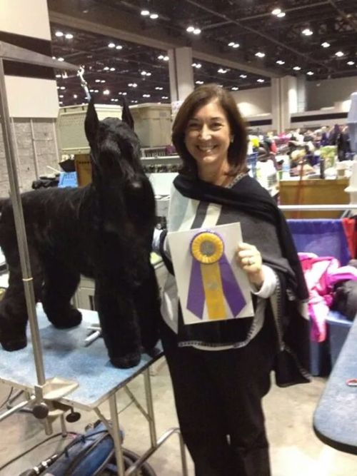 Yay Chyna!!!!! Best of Breed!