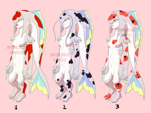 Six wonderful Koi ladies are up for adoption! PM me if you want one. <3