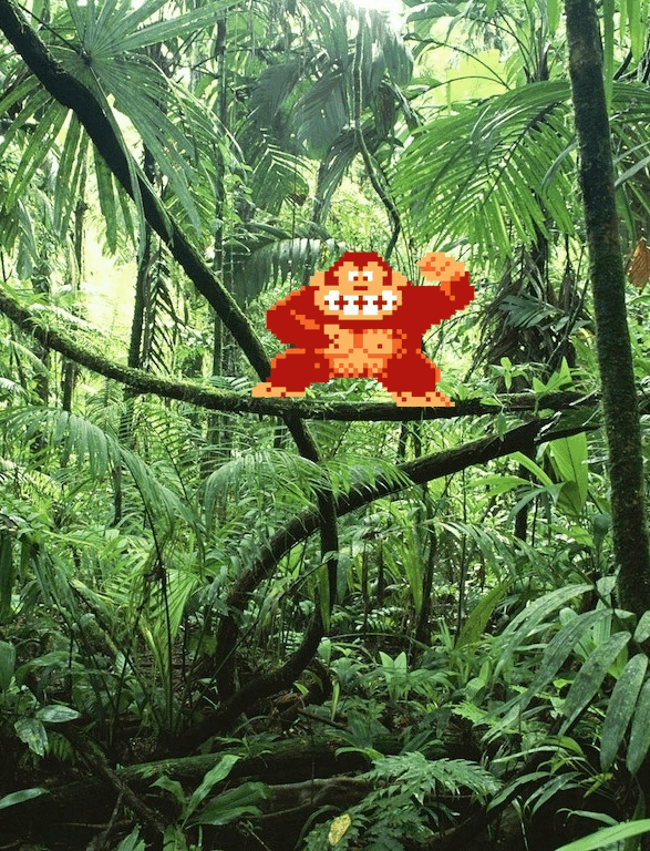 it8bit:  Video Games In Real Life Created by David Expósito / poderfriki Behance
