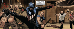 Fuckyeahbuckybarnes:     Captain America #611 