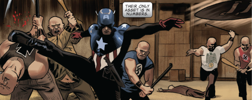 fuckyeahbuckybarnes:     Captain America #611 