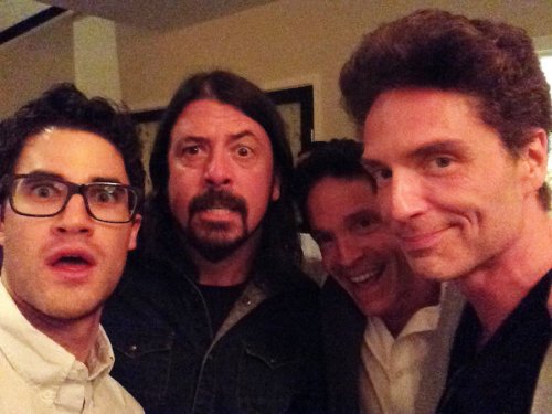 richardmarx #fbf to an epically fun evening in 2014 with @DarrenCriss and #DaveGrohl hosted by 