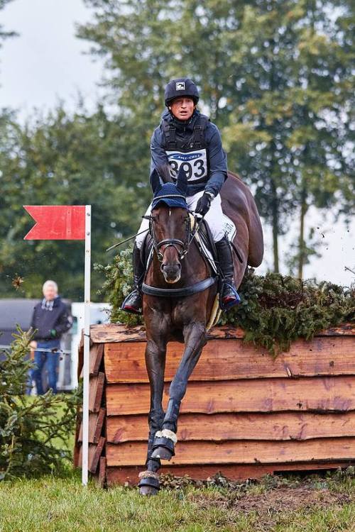 transperceneige: Michael Jung and LENNOX in the CIC 3* in Waregem  Etwas nass gewesen am Wochenende?