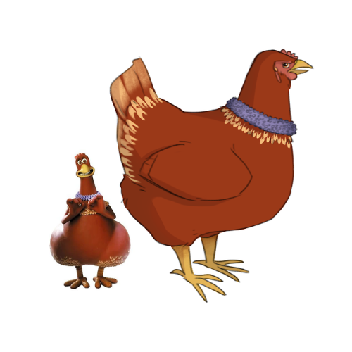 chikkenhawke:i drew.. Them… The Girls……