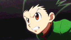 i really liked the fact that gon can’t