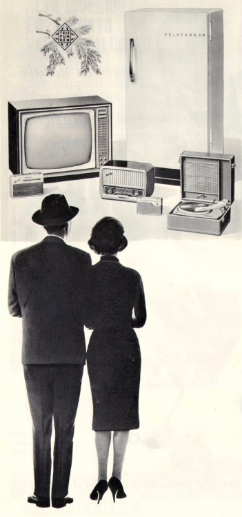 vinylespassion:  Telefunken, 1960.