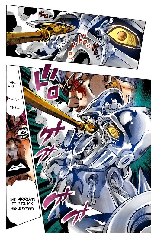 Chariot Requiem's deeper meaning for Polnareff that perhaps we missed