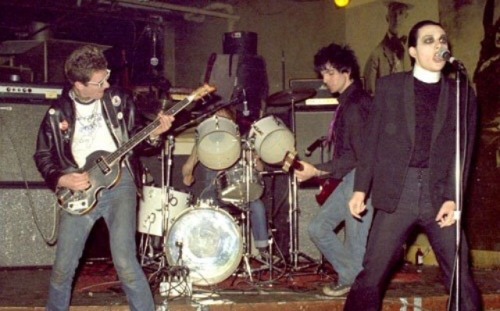 honkytonk-horror: The Damned at CBGB | 1977