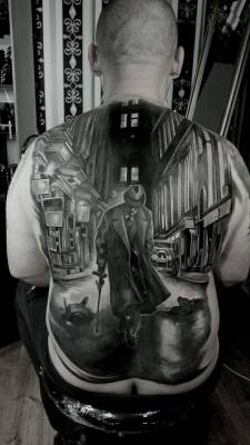 72tattoo:  By Oliver Zilahy