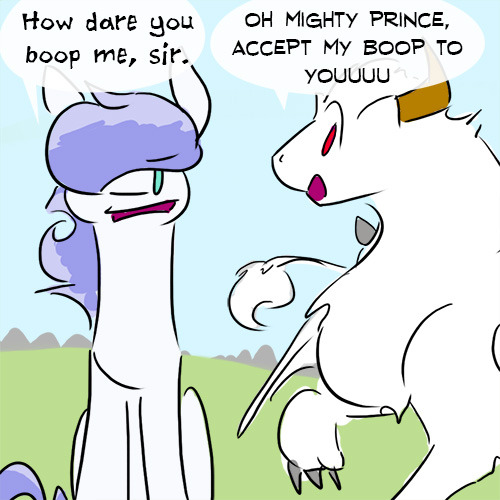 sapphire-and-greyzeek:  crowneprince:  I made a new friend! sapphire-and-greyzeek