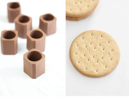 sweetoothgirl:    Butter Toffee Candy Bar Shots 