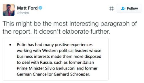 roachpatrol: jumpingjacktrash:  malisteen:  keepyourarmin:  micdotcom:  Vladimir Putin ordered attempt to influence US election, declassified report says Russian President Vladimir Putin personally directed an attempt to harm Hillary Clinton’s chances