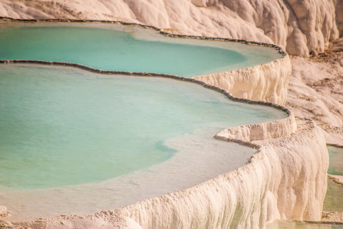 Pamukkale,Turkey by Dušan Šteharnik