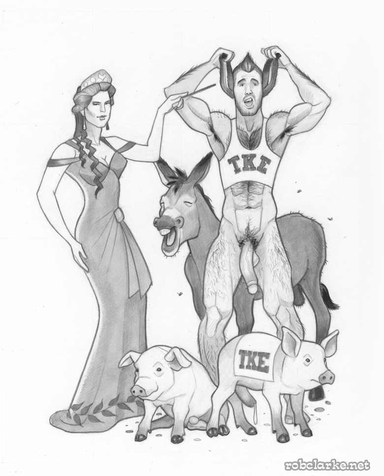 adogandponyshow:  Circe and her animals: The Whole MegillahI started this series